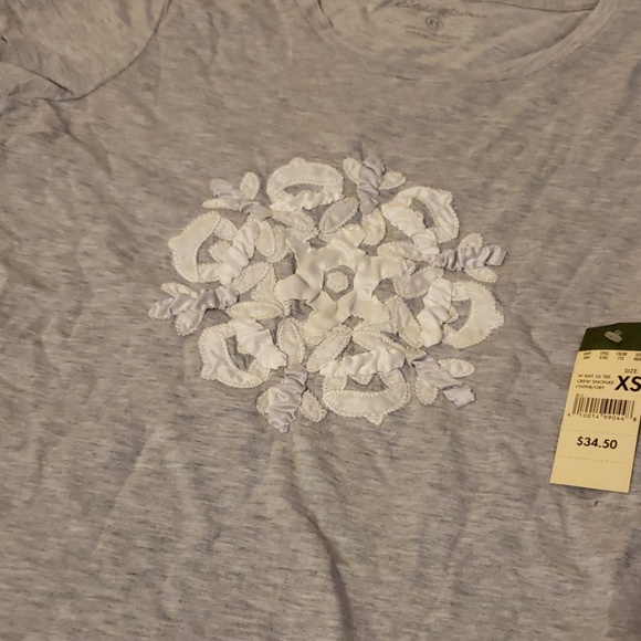 3/$20 Eddie Bauer Short Sleeve Tee Shirt NEW XS - Picture 2 of 4